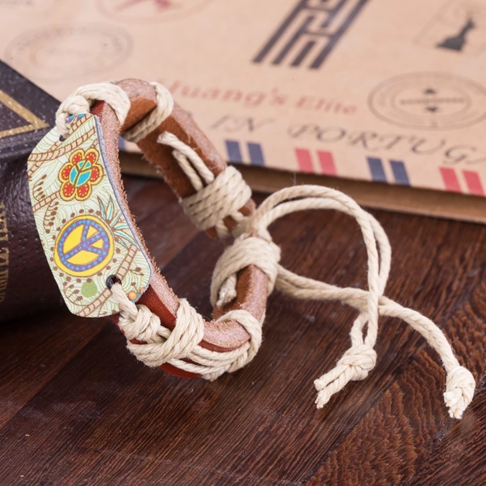 Hippie Love Piece Free Spirited Vegan Leather - Picture 2 of 5